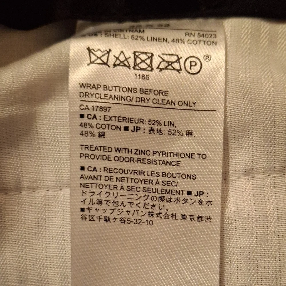 Banana Republic elegant gray